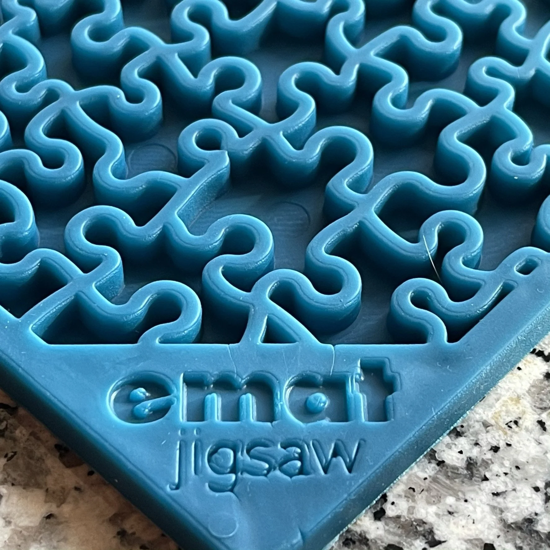Jigsaw Design Dog Lick Mat (Made in the USA) - Image 6