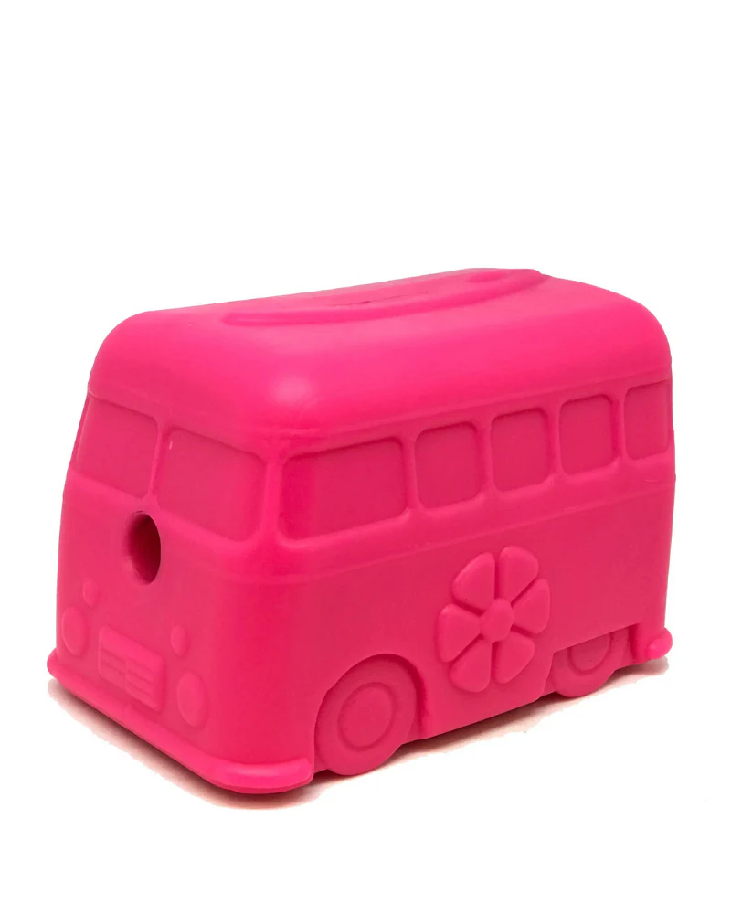 Surf’s Up Van Chew Toy & Dog Treat Dispenser (Made in the USA) - Image 4