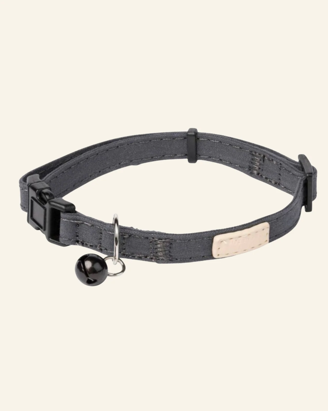 Soft Cat Collar in Slate Grey