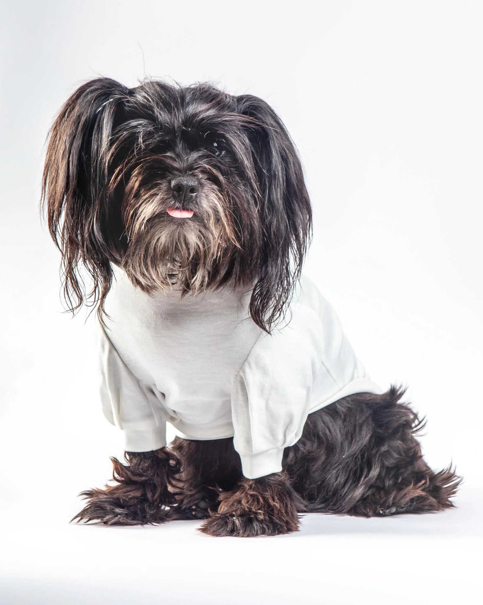 Soft Cotton Bubble Sleeve Dog Shirt (FINAL SALE)