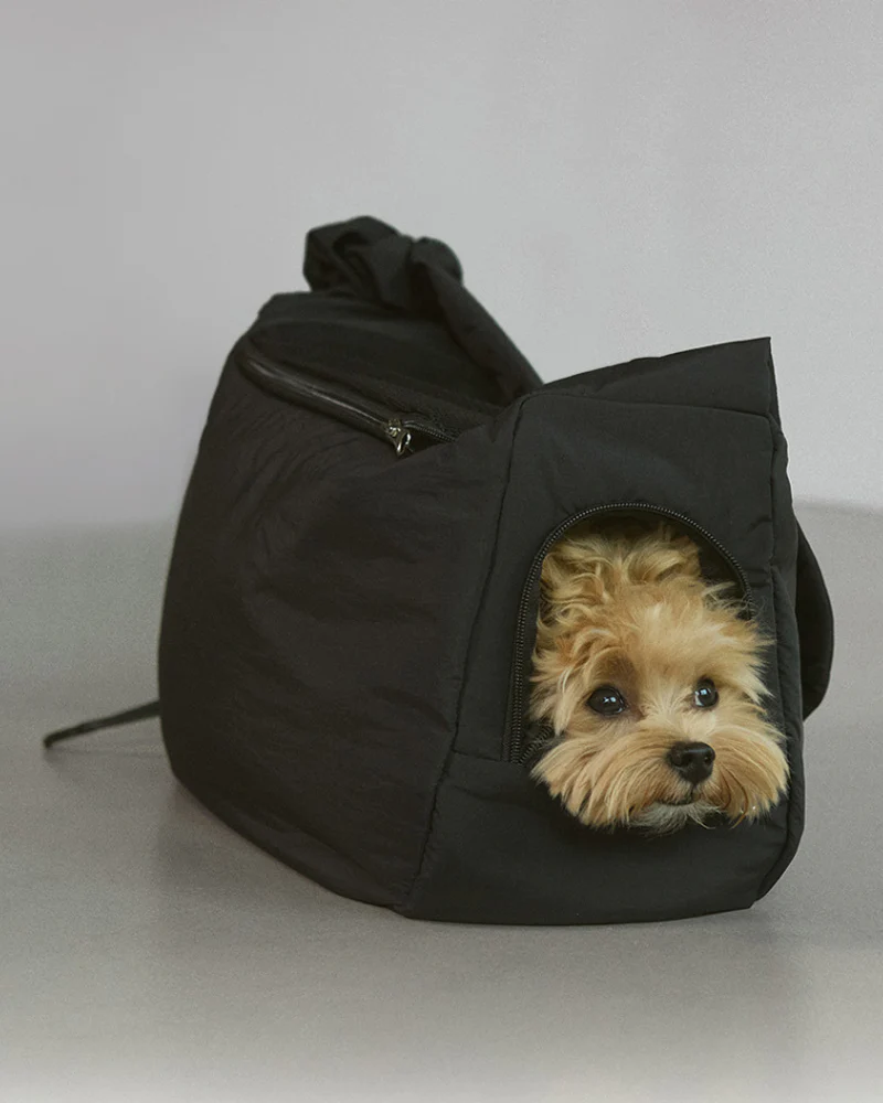 Soft Crossbody Dog Sling Bag - Image 4