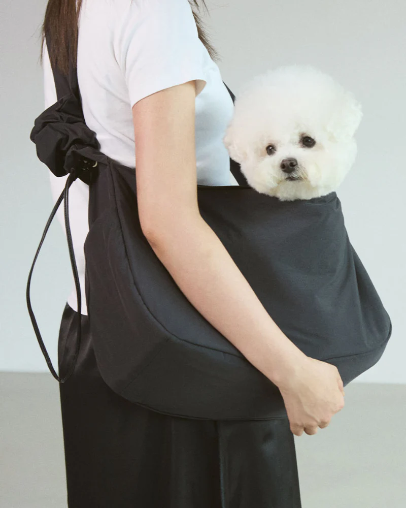 Soft Crossbody Dog Sling Bag - Image 6