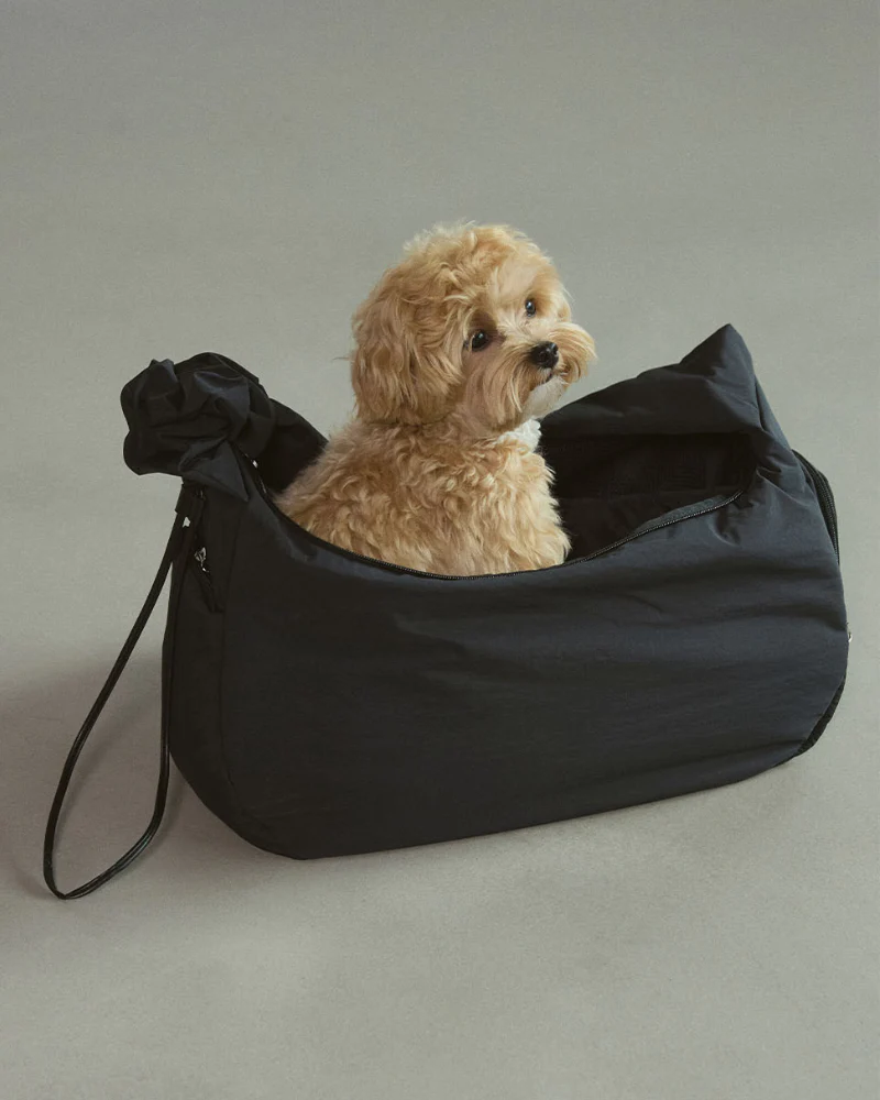 Soft Crossbody Dog Sling Bag - Image 7