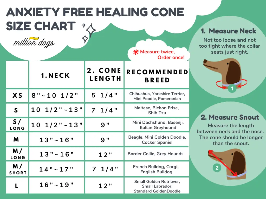 Premium Soft Pet Recovery Cone (Made in the USA) (FINAL SALE) - Image 5
