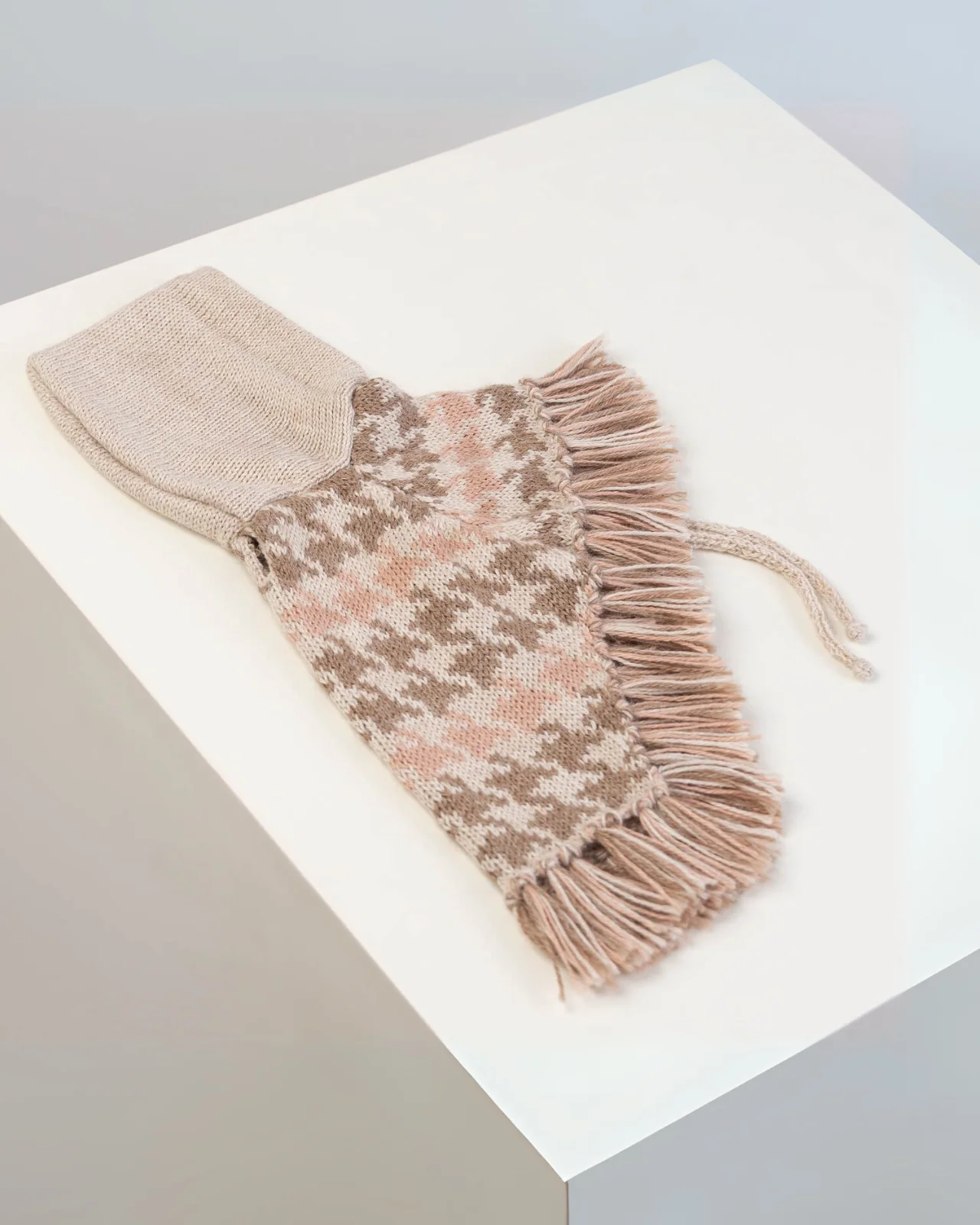 Soft Houndstone Alpaca Dog Poncho - Image 5