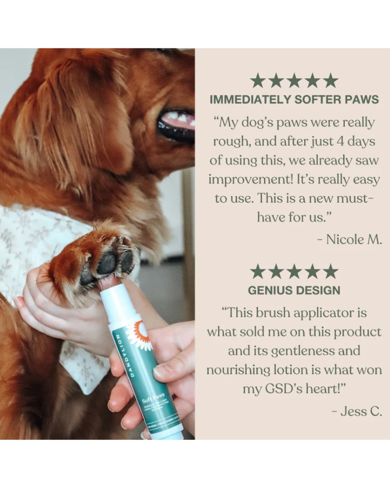 Soft Paws Hydrating Paw Lotion - Image 6