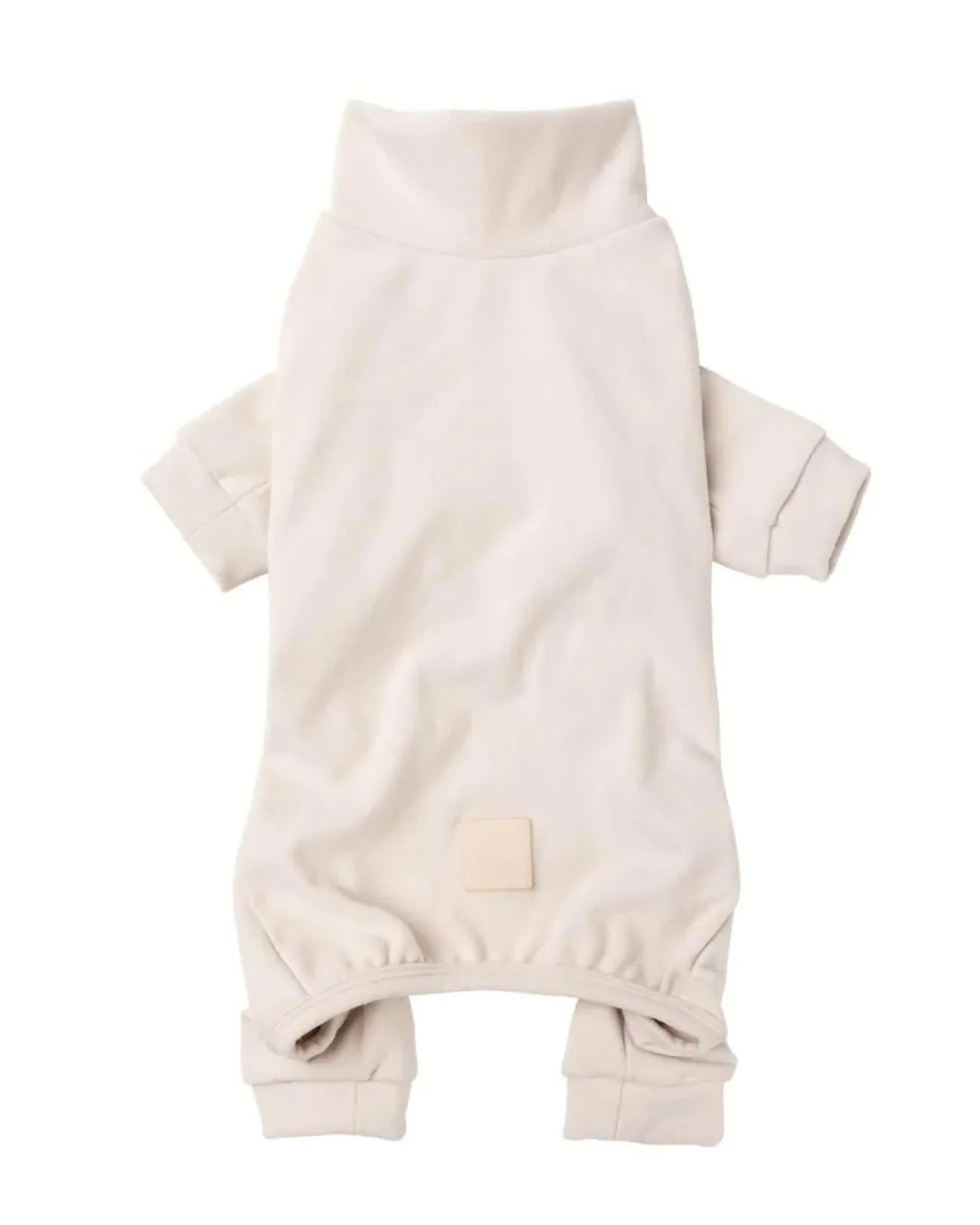 Soft Touch Dog Onesie in Sandstone or Myrtle Green (FINAL SALE) - Image 5