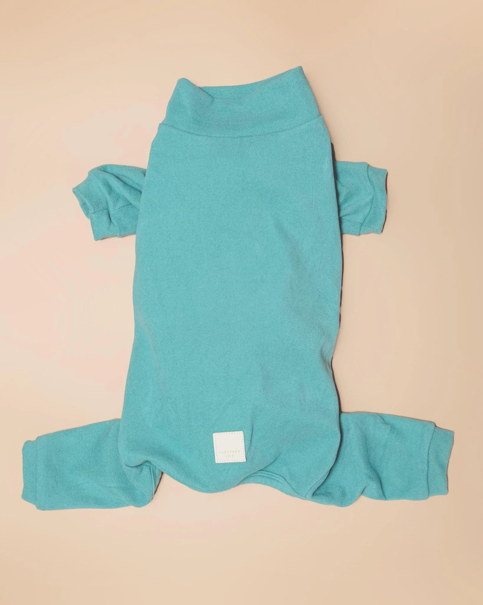 Soft Touch Dog Onesie in Sandstone or Myrtle Green (FINAL SALE) - Image 7