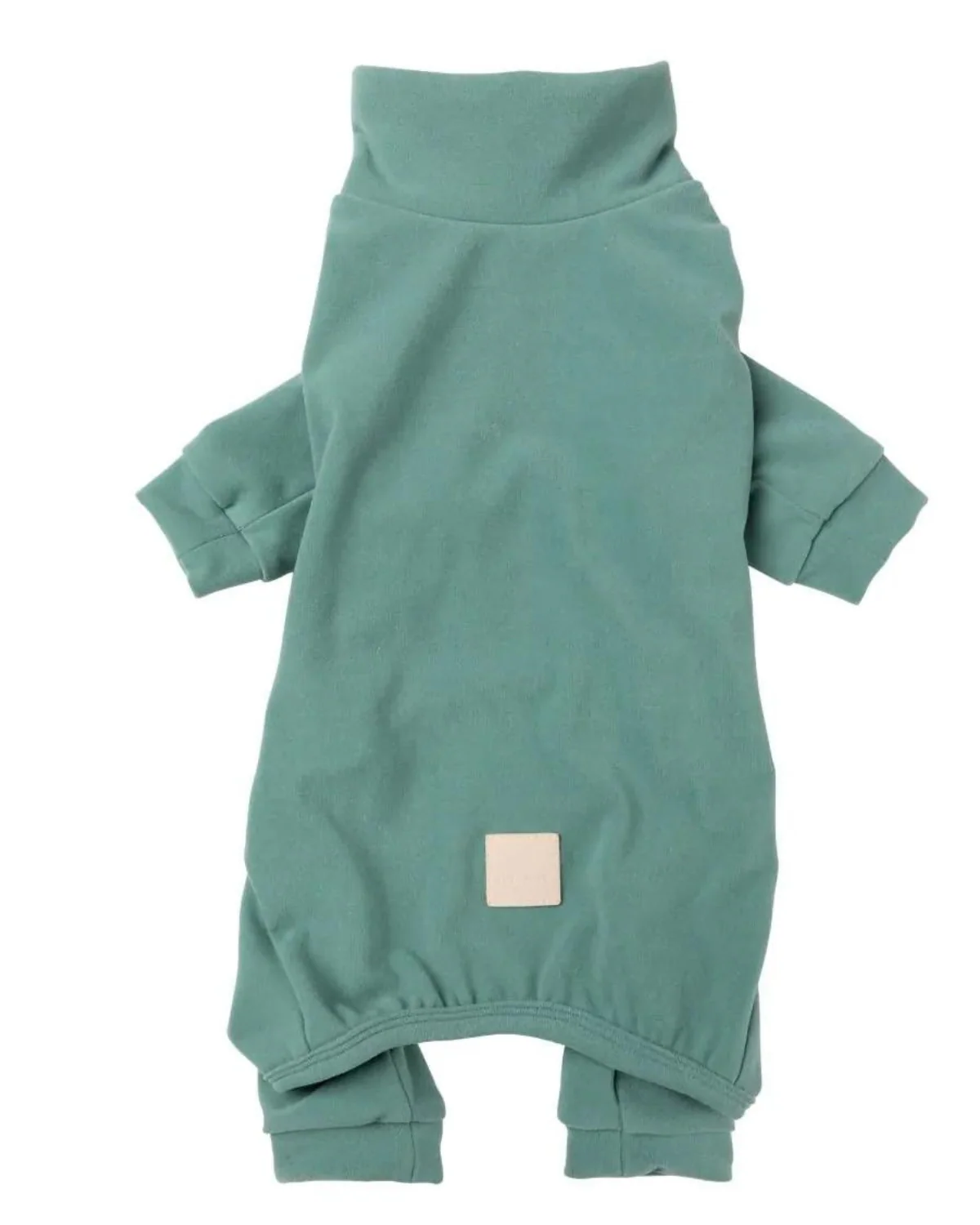 Soft Touch Dog Onesie in Sandstone or Myrtle Green (FINAL SALE) - Image 8
