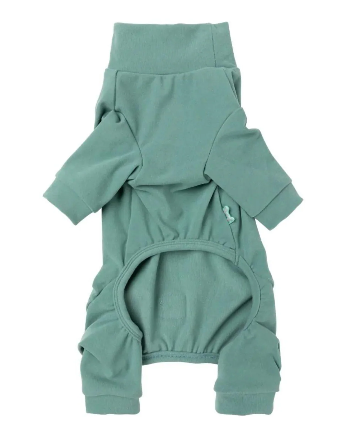 Soft Touch Dog Onesie in Sandstone or Myrtle Green (FINAL SALE) - Image 9