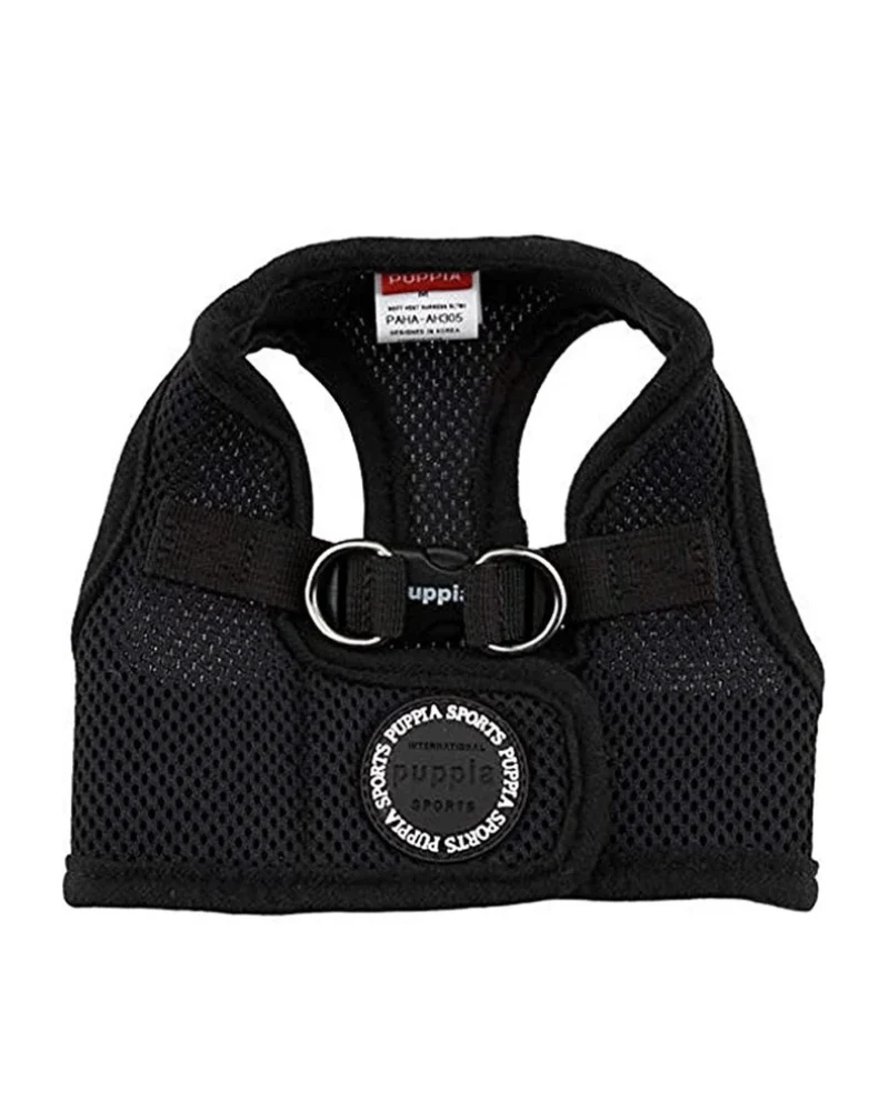 Soft Vest Dog Harness in Black - Image 2