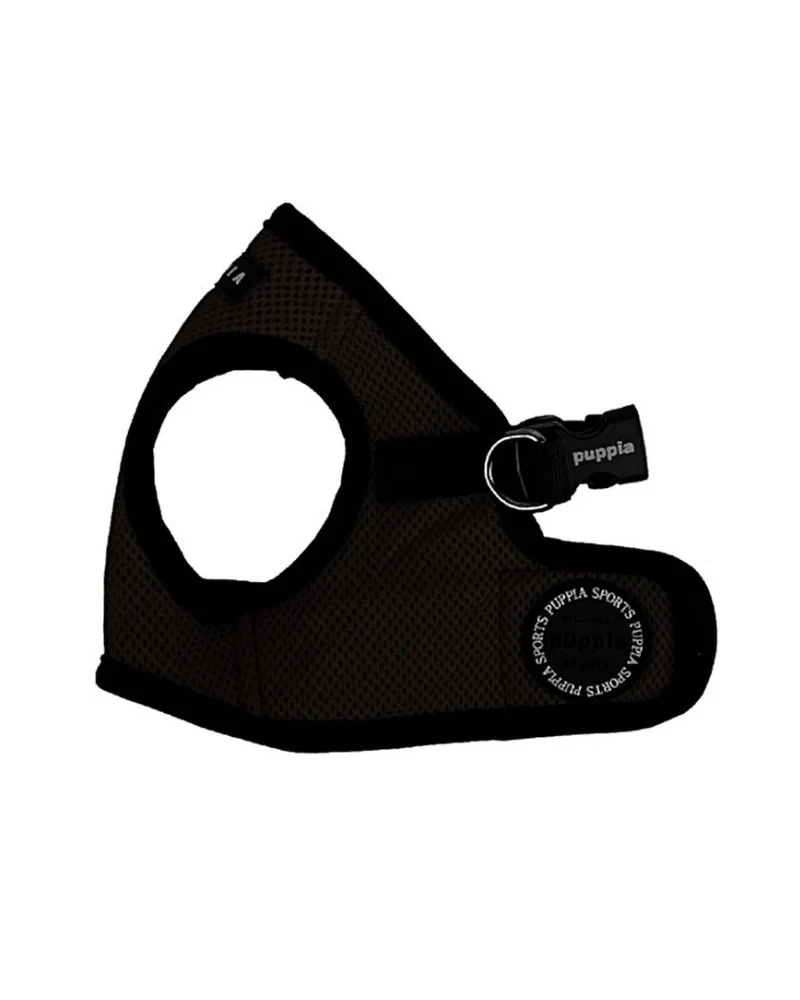 Soft Vest Dog Harness in Black - Image 4