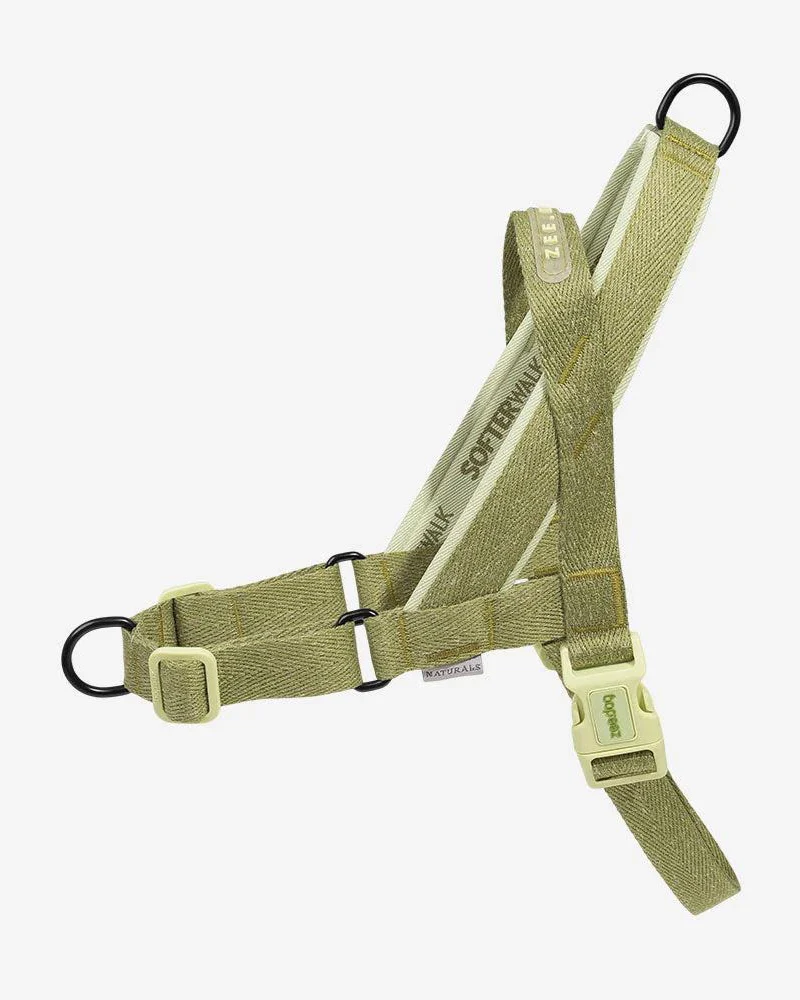 SofterWalk No-Pull Dog Harness in Moss (FINAL SALE) - Image 2