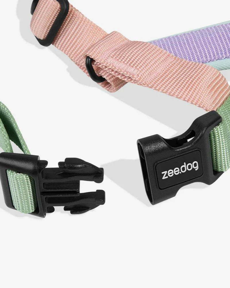 SofterWalk No-Pull Dog Harness in Peach - Image 6
