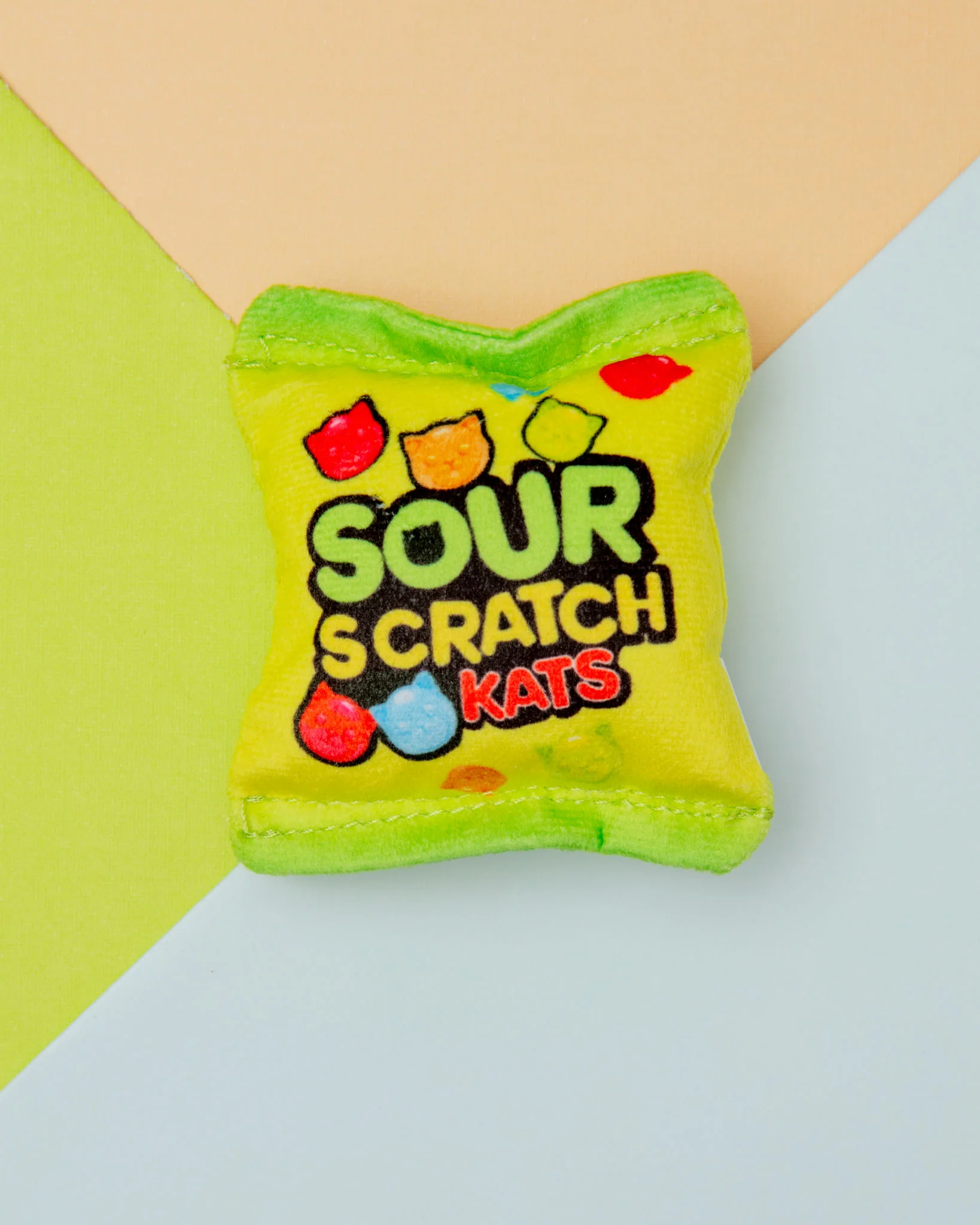 Sour Scratch Kids Catnip Cat Toy