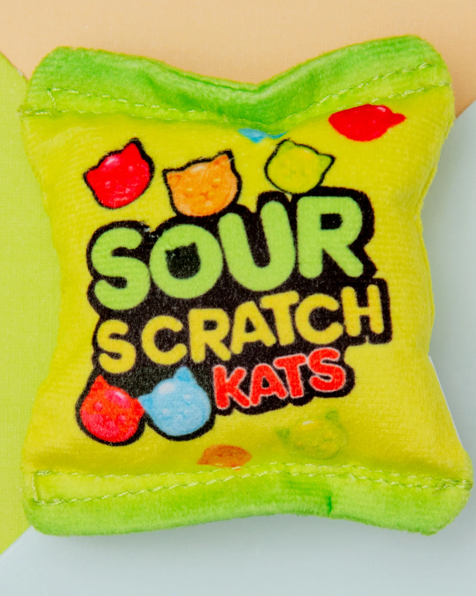 Sour Scratch Kids Catnip Cat Toy - Image 4
