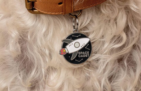 Space Cadet ID Tag (Custom/Drop-Ship) - Image 3