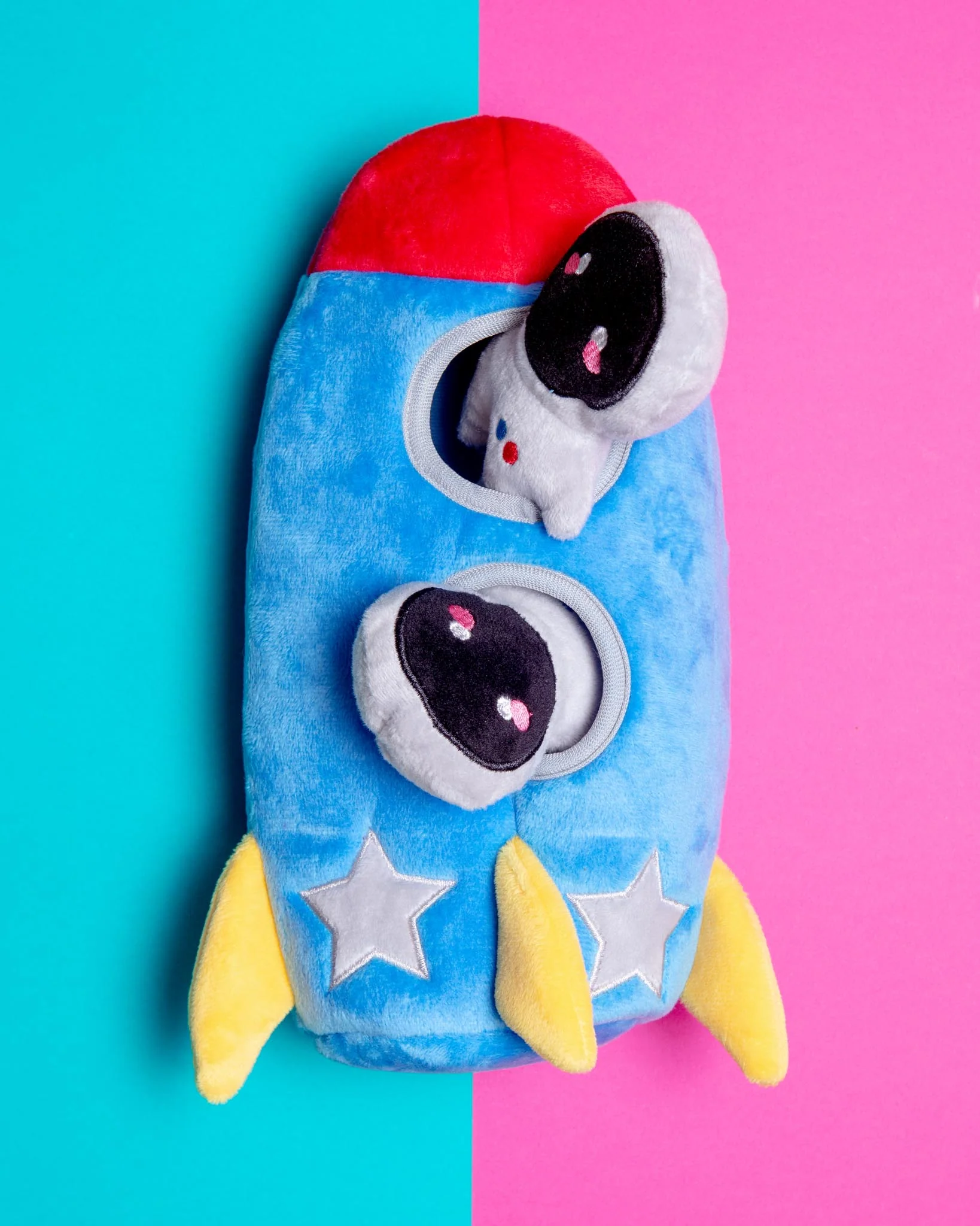Space Paws Interactive Crinkle Dog Toy (FINAL SALE) - Image 3