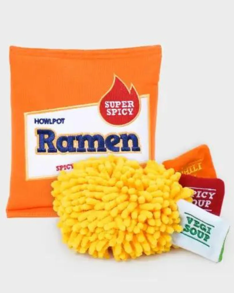 Spicy Ramen Noodle Snuffle Toy - Image 2