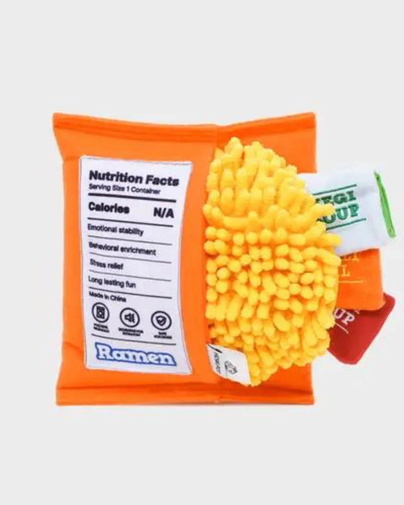 Spicy Ramen Noodle Snuffle Toy - Image 5