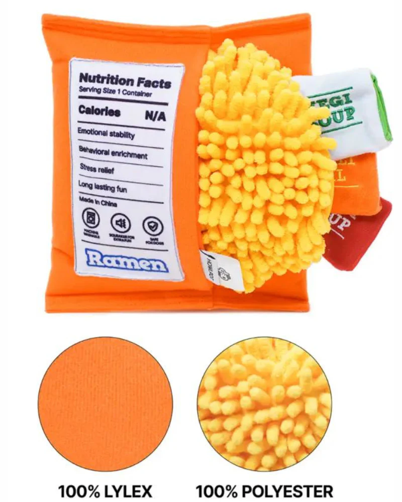 Spicy Ramen Noodle Snuffle Toy - Image 7