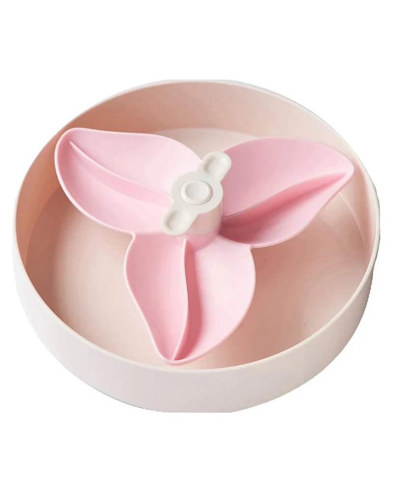 SPIN Interactive Slow Feeder in Pink - Image 2