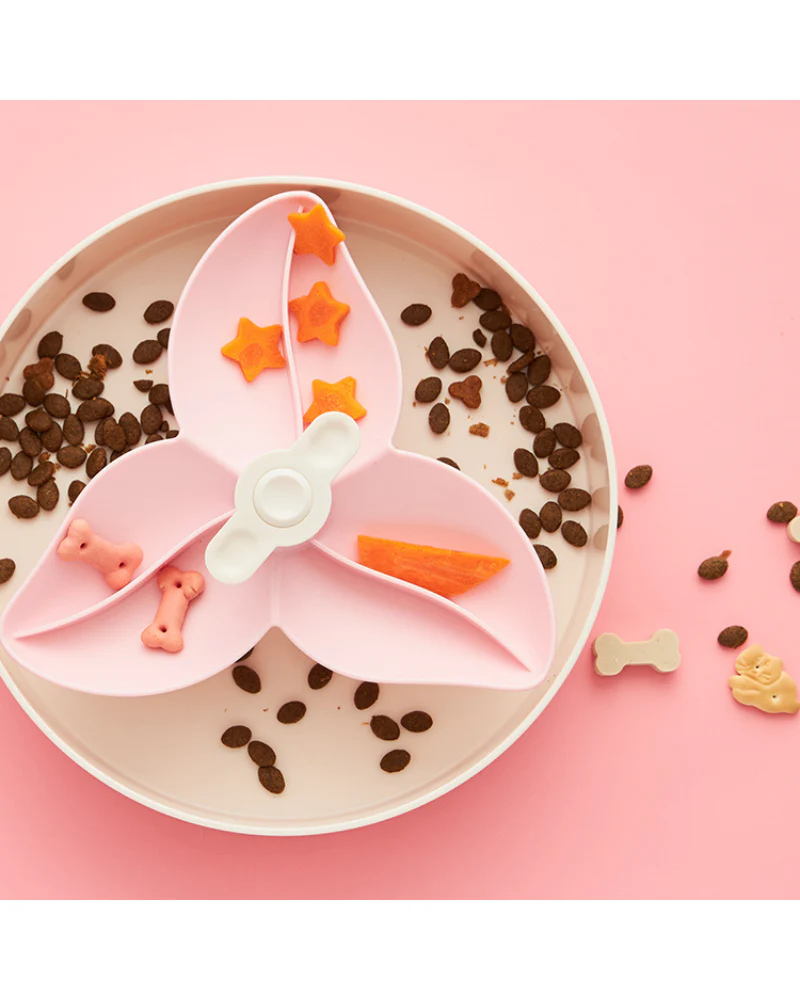 SPIN Interactive Slow Feeder in Pink - Image 3