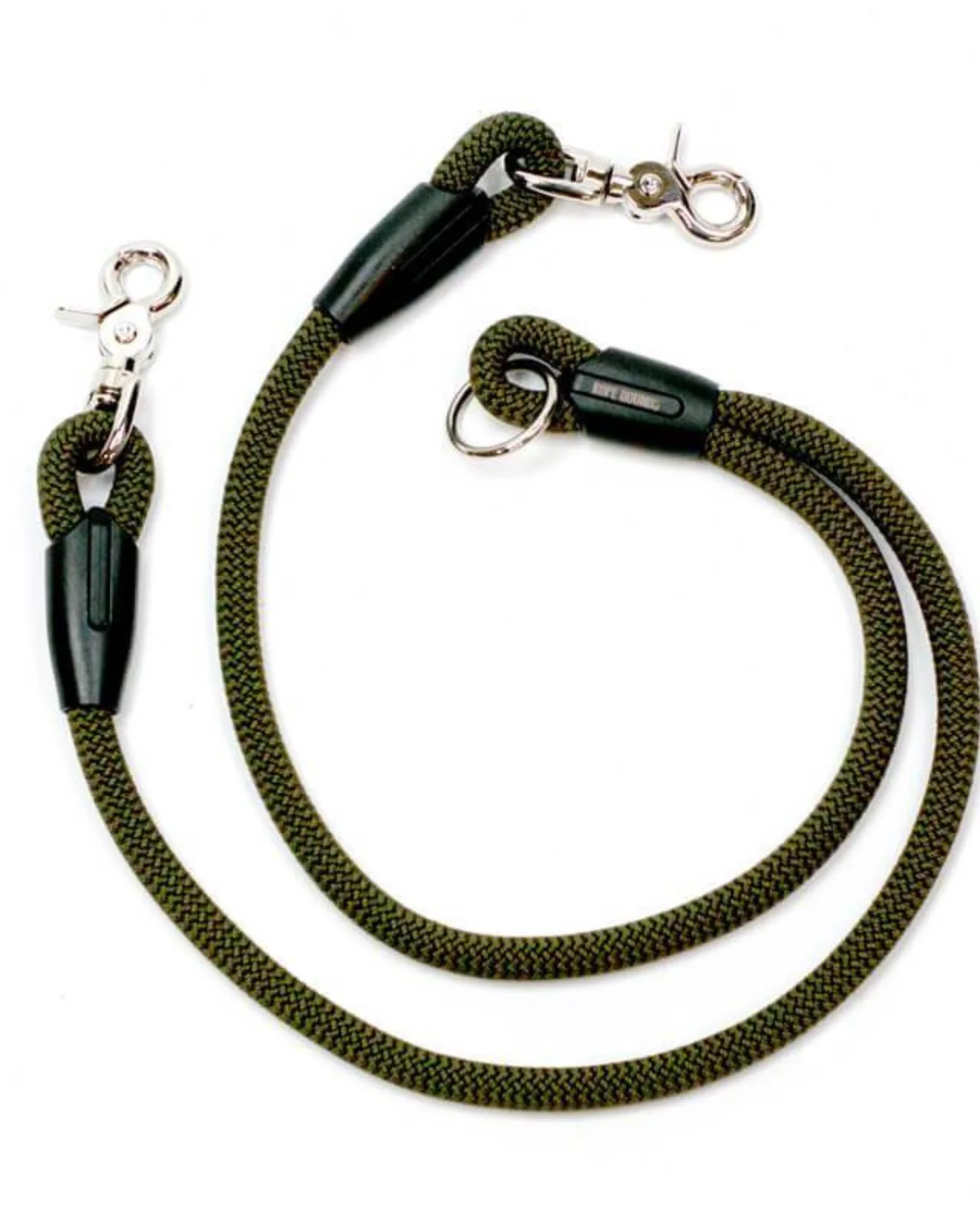 Splitter Dog Leash in Mossy Earth (Made in the USA)