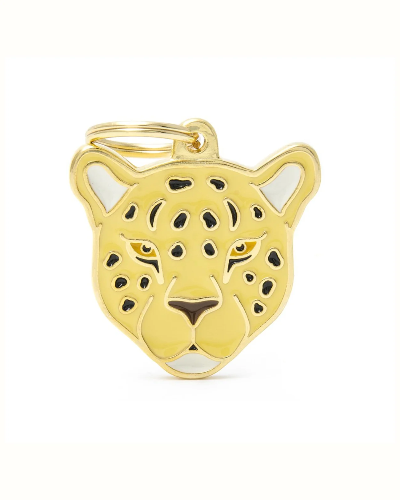 Spotted Leopard Custom Pet ID Tag - Image 3