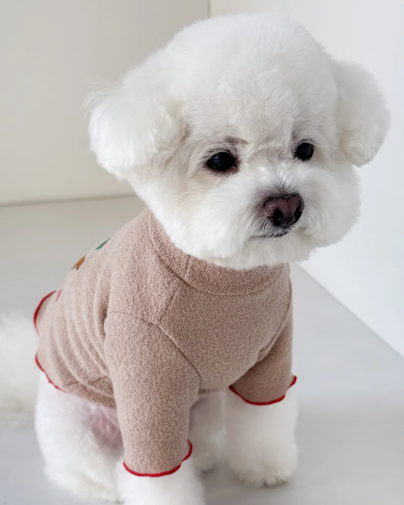 Spotted Deer Fluffy Dog Shirt (FINAL SALE) - Image 9