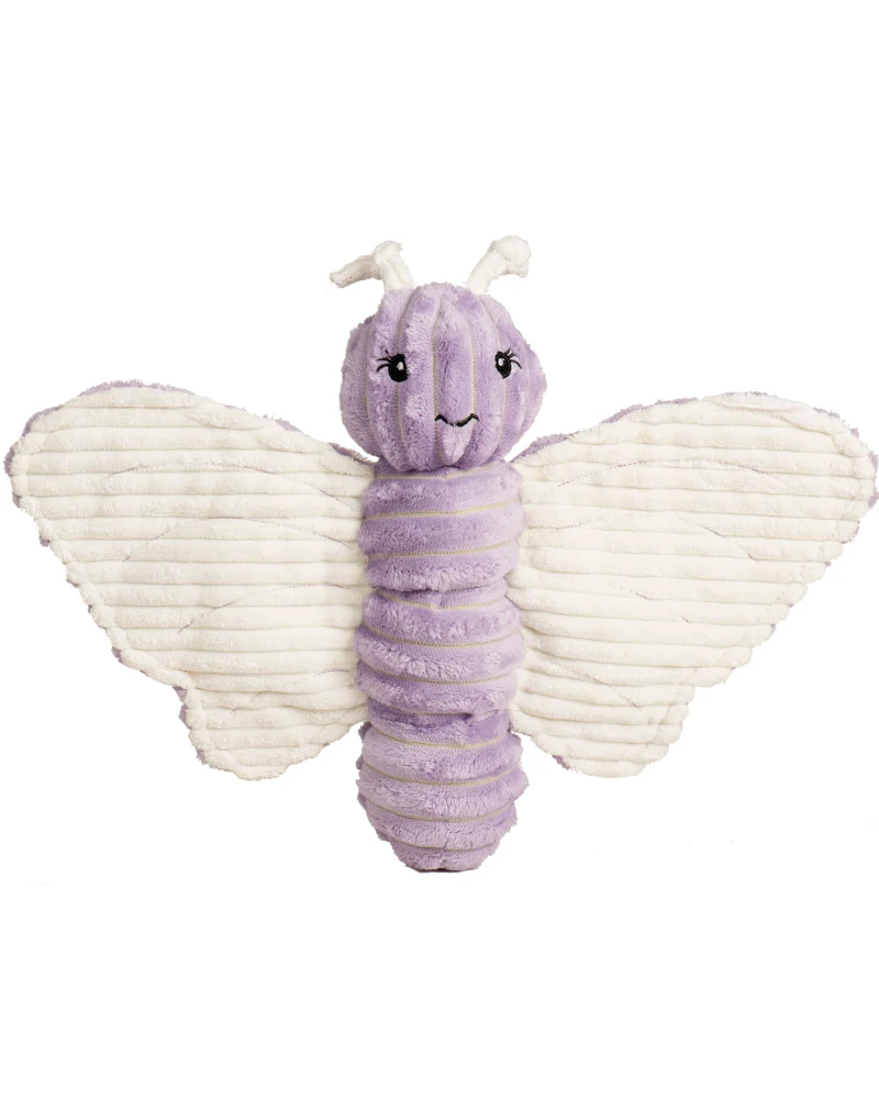 Spring Fling Bella Butterfly Squeaky Dog Toy - Image 3