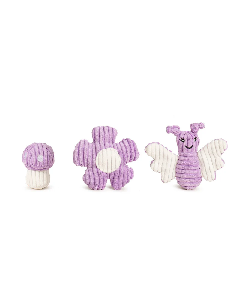 Spring Fling Wee Huggles Plush Dog Toy - Image 2