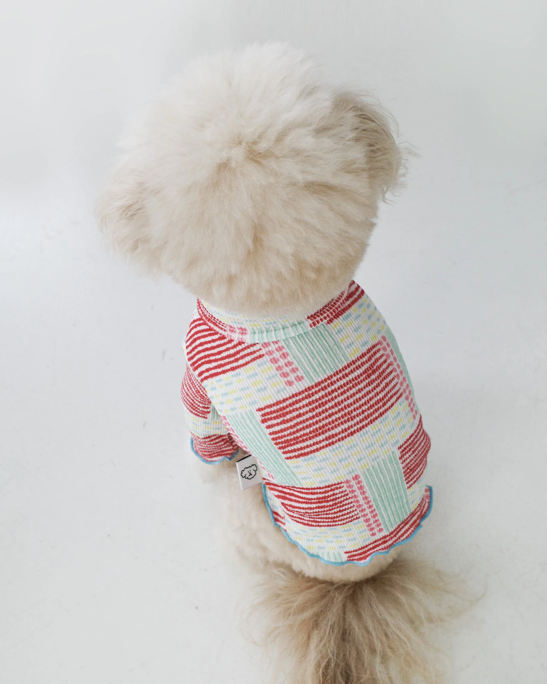 Spring Lettuce Dog T-Shirt - Image 3