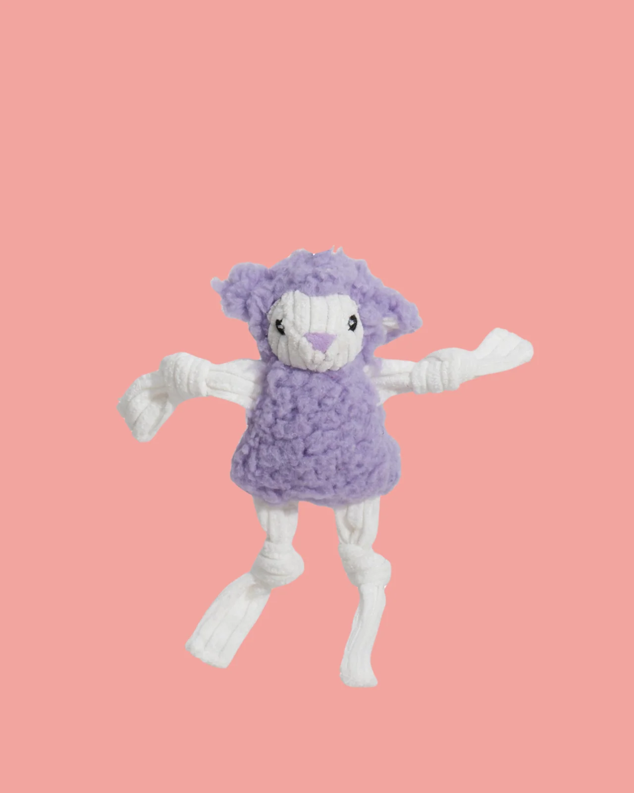 Spring Assorted Wee Huggles Plush Dog Toy - Image 7