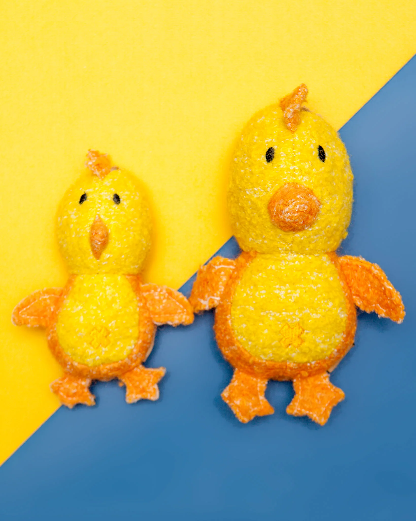 Chicken Woolie Squeaky Dog Toy - Image 3