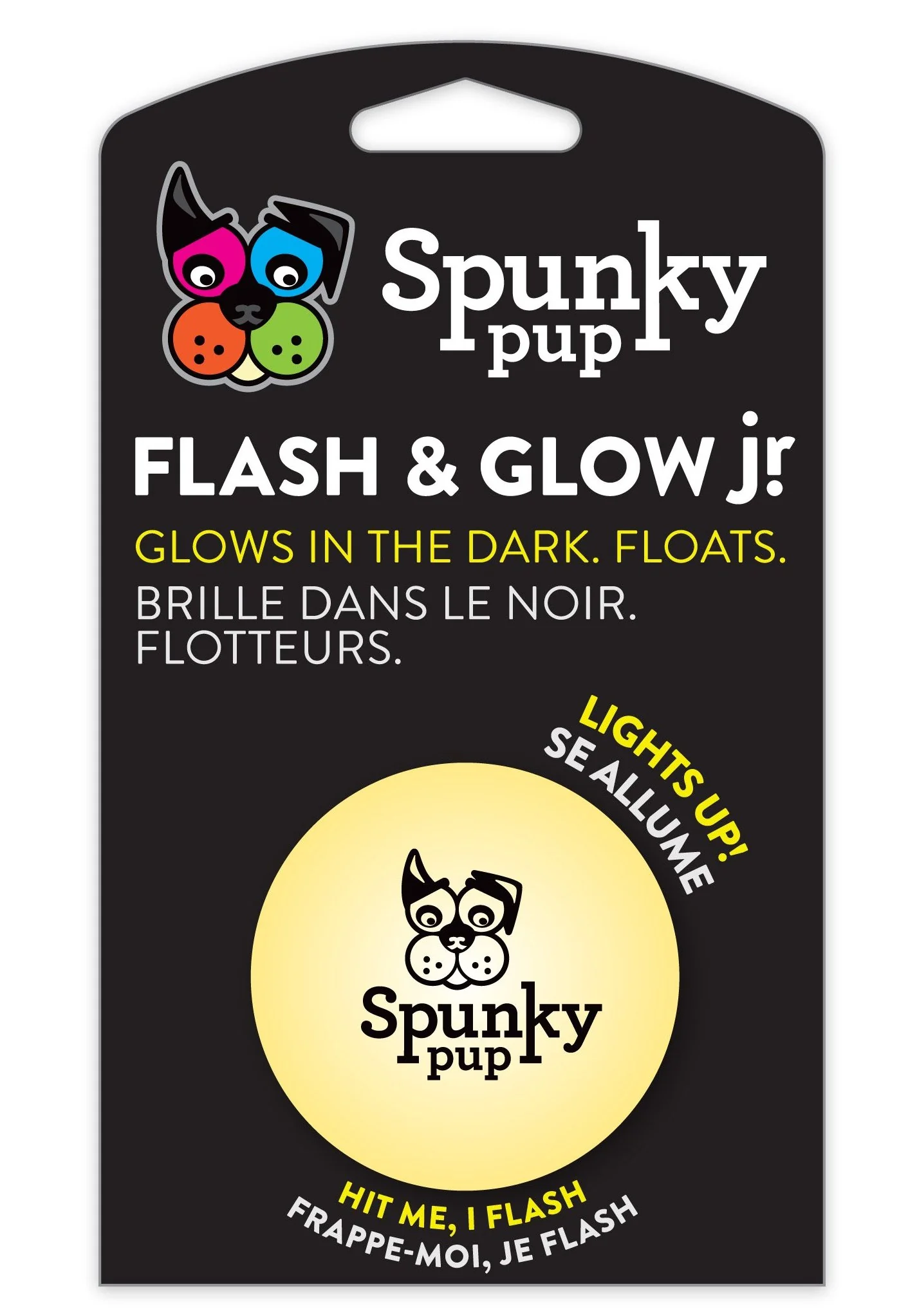 SPUNKY PUP | Flash and Glow Ball Jr.