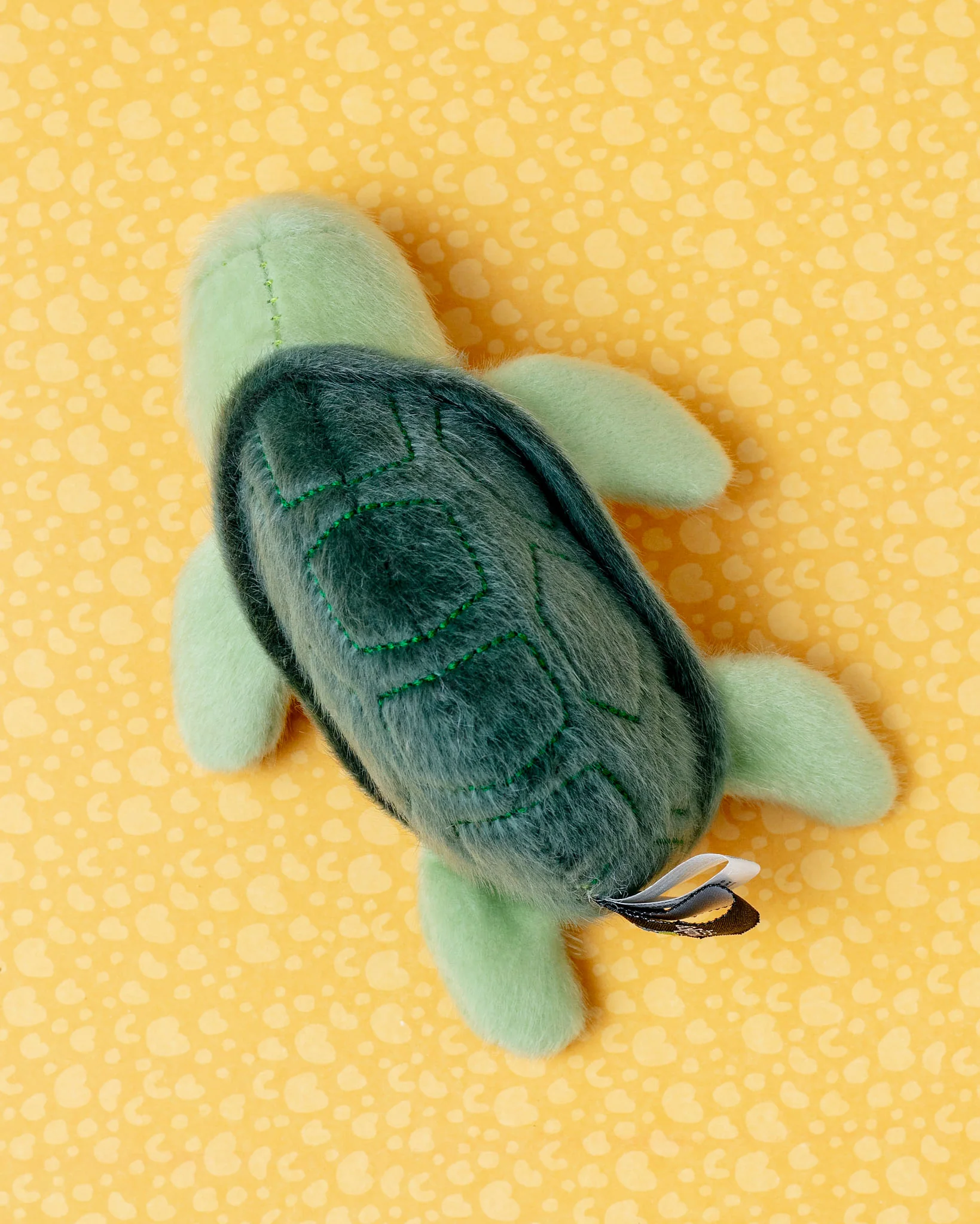 Fuzzy Sea Turtle Plush Dog Toy - Image 2