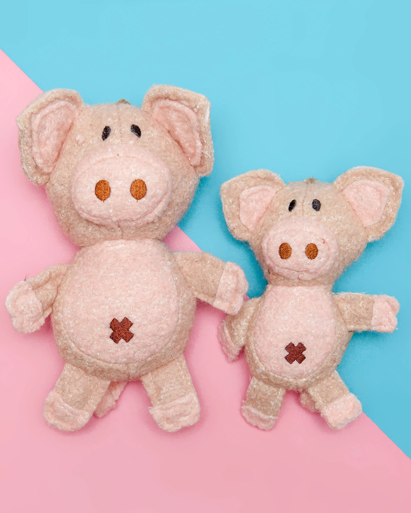 Pig Woolie Squeaky Dog Toy - Image 6