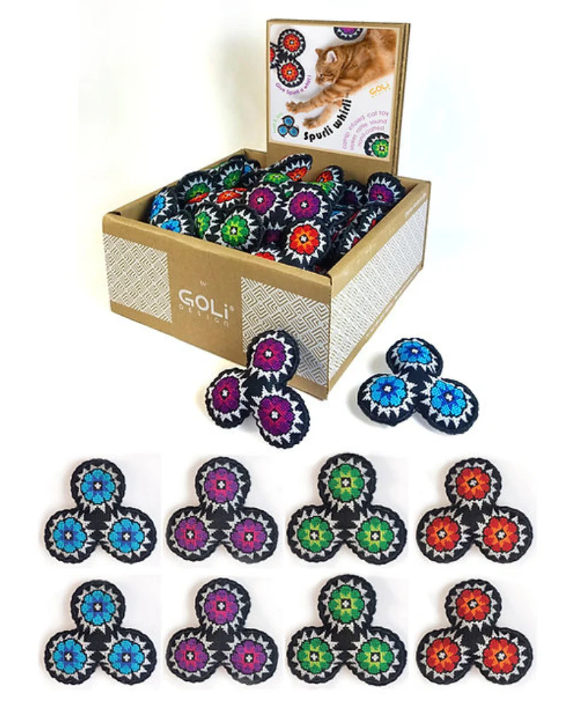 Spurli Whirli Catnip Toy - Image 3