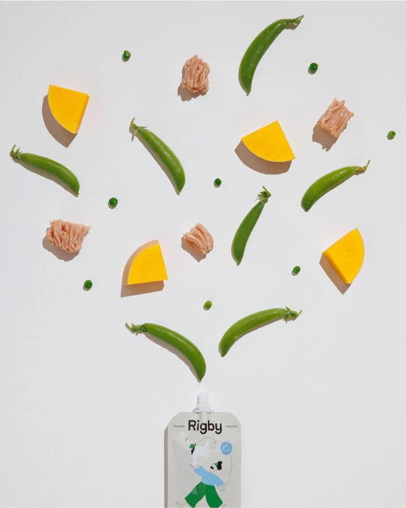 Squeeze Pouch Dog Treat (in Beef, Chicken, or Salmon) - Image 7