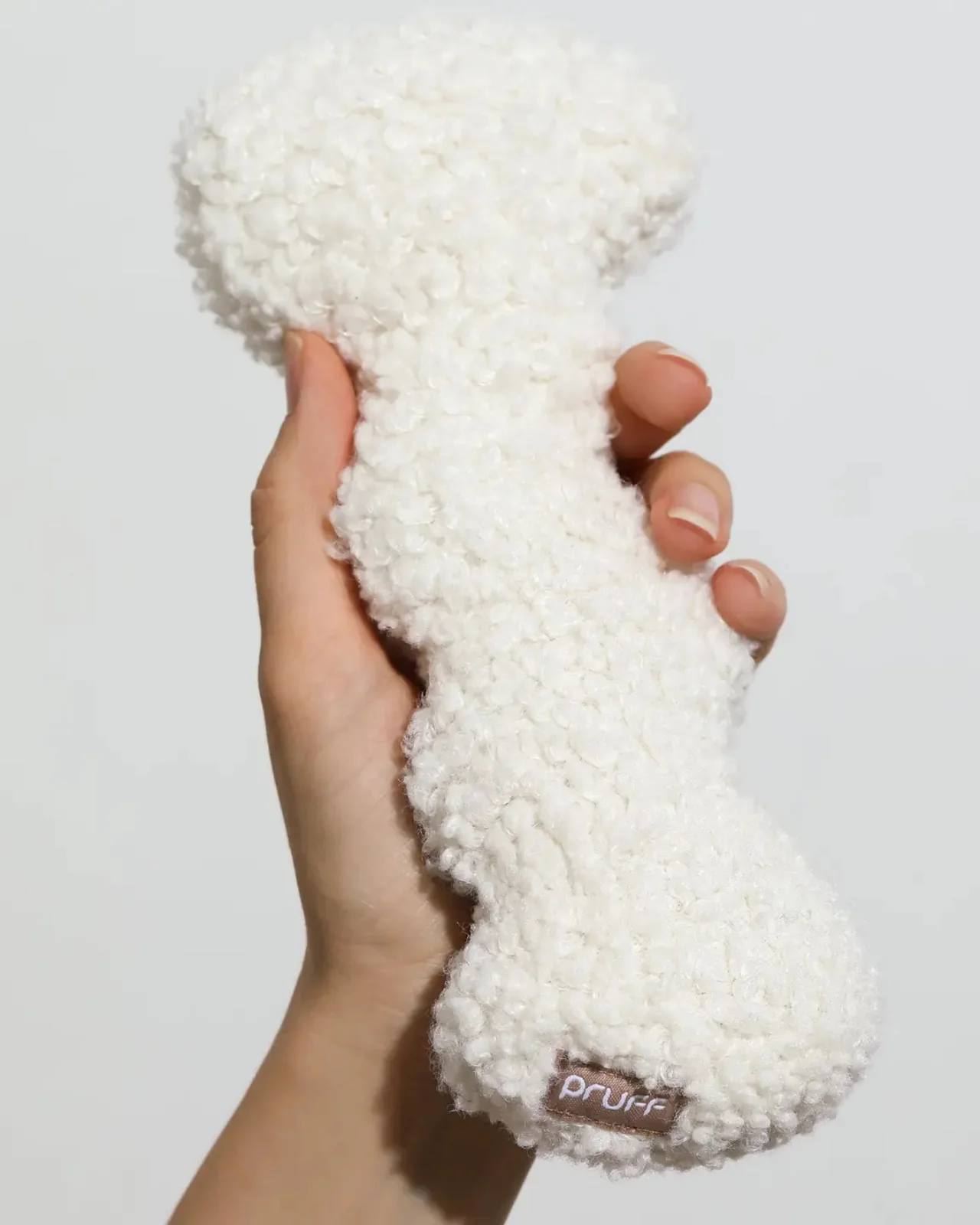 Squiggle Crinkle Plush Dog Toy