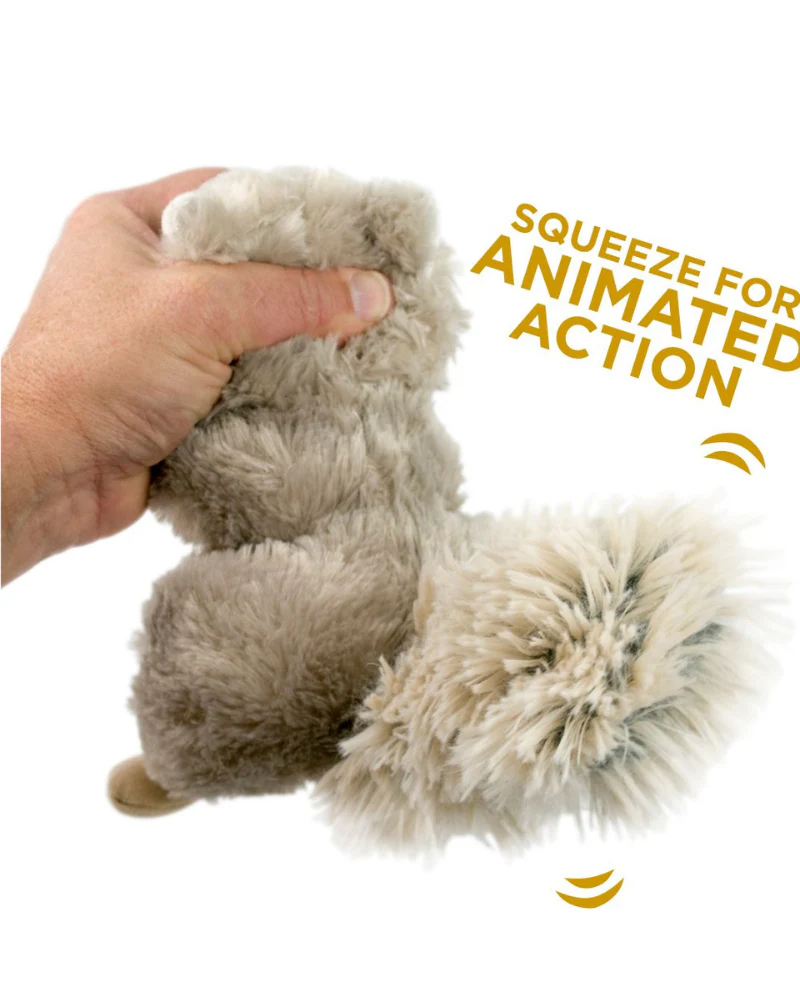 Squirrel Dog Toy w/ Animated Tail (FINAL SALE) - Image 4