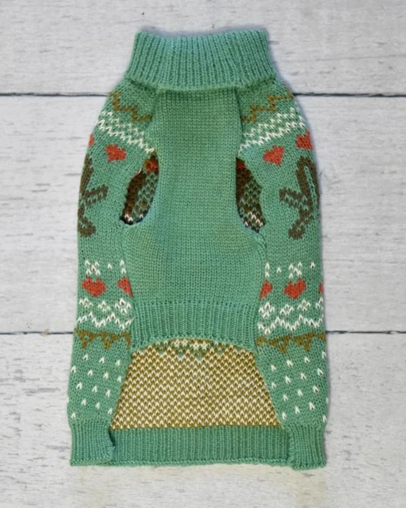 Squirrel Love Dog Sweater (FINAL SALE) - Image 4