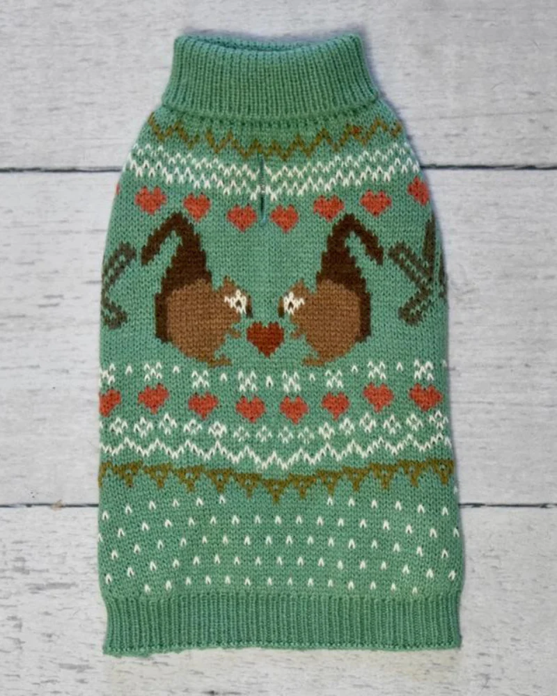 Squirrel Love Dog Sweater (FINAL SALE) - Image 7