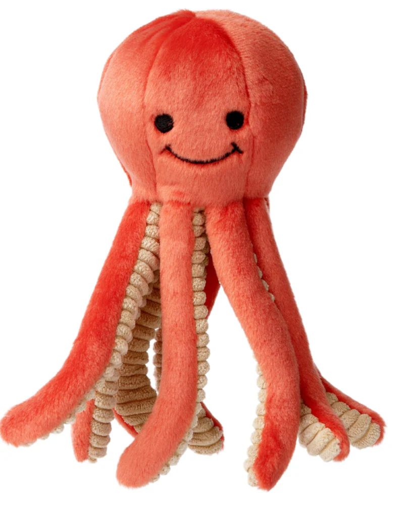 Squirt the Octopus Plush Squeaky Dog Toy - Image 3