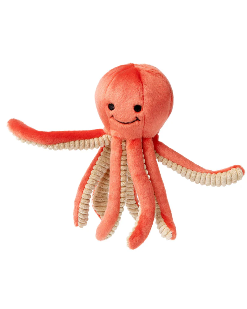 Squirt the Octopus Plush Squeaky Dog Toy - Image 4