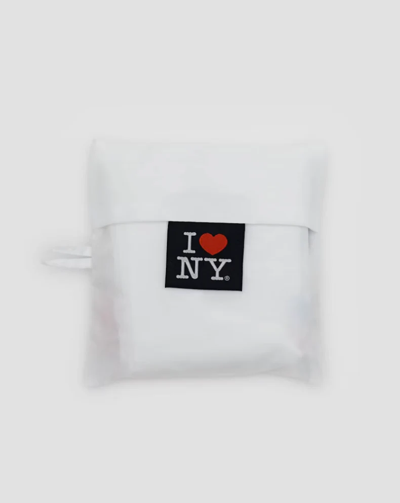 Standard Baggu Reusable Bag in I Love NY - Image 4