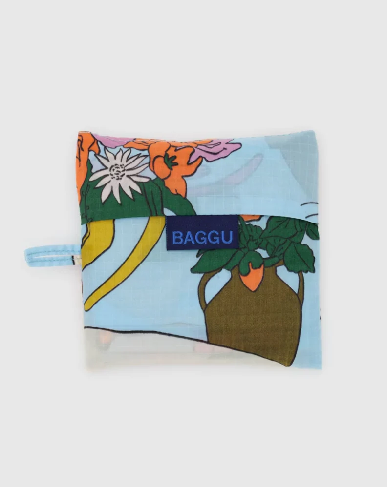 Baggu Reusable Bag in Table Cats - Image 4