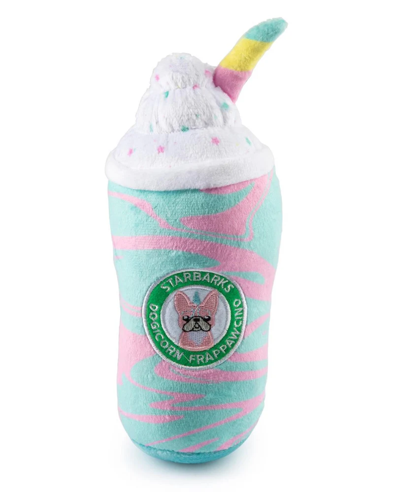Starbarks Dogicorn Frapawccino Squeaky Plush Dog Toy (FINAL SALE) - Image 2