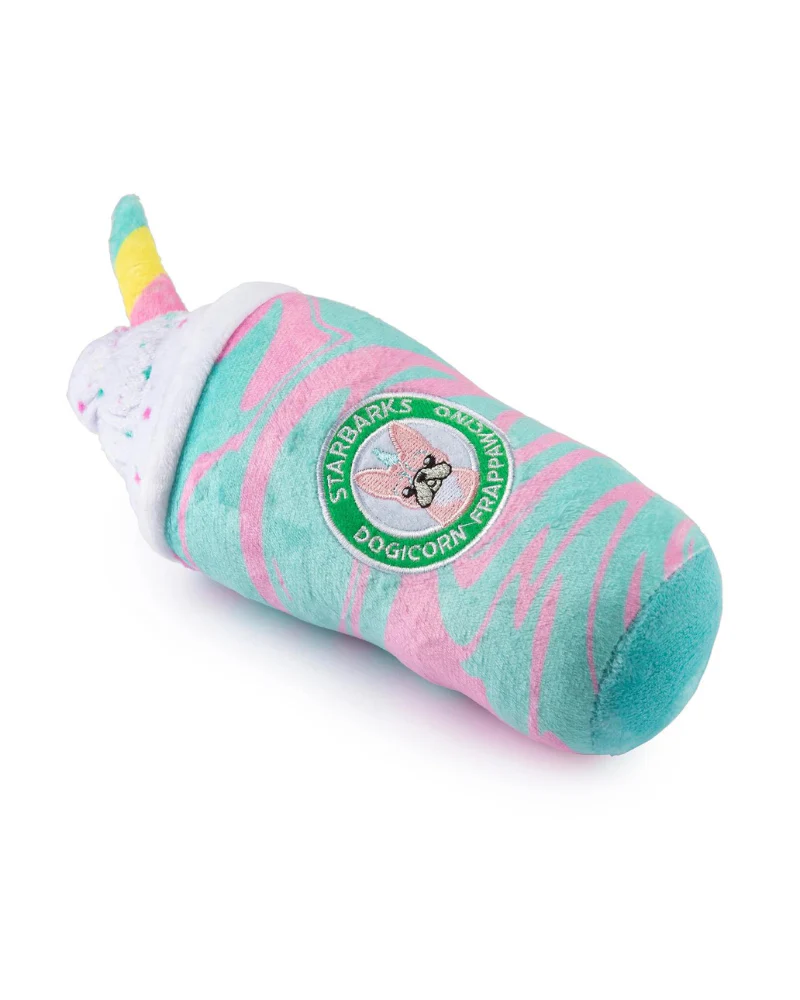 Starbarks Dogicorn Frapawccino Squeaky Plush Dog Toy (FINAL SALE) - Image 3